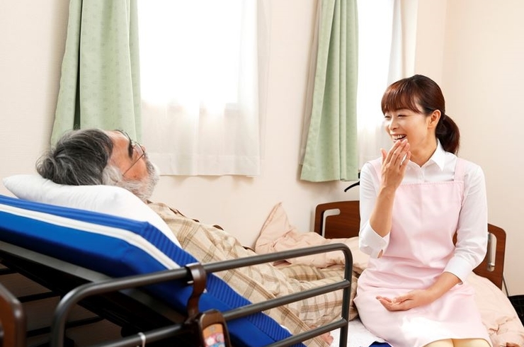 おじいちゃん介護